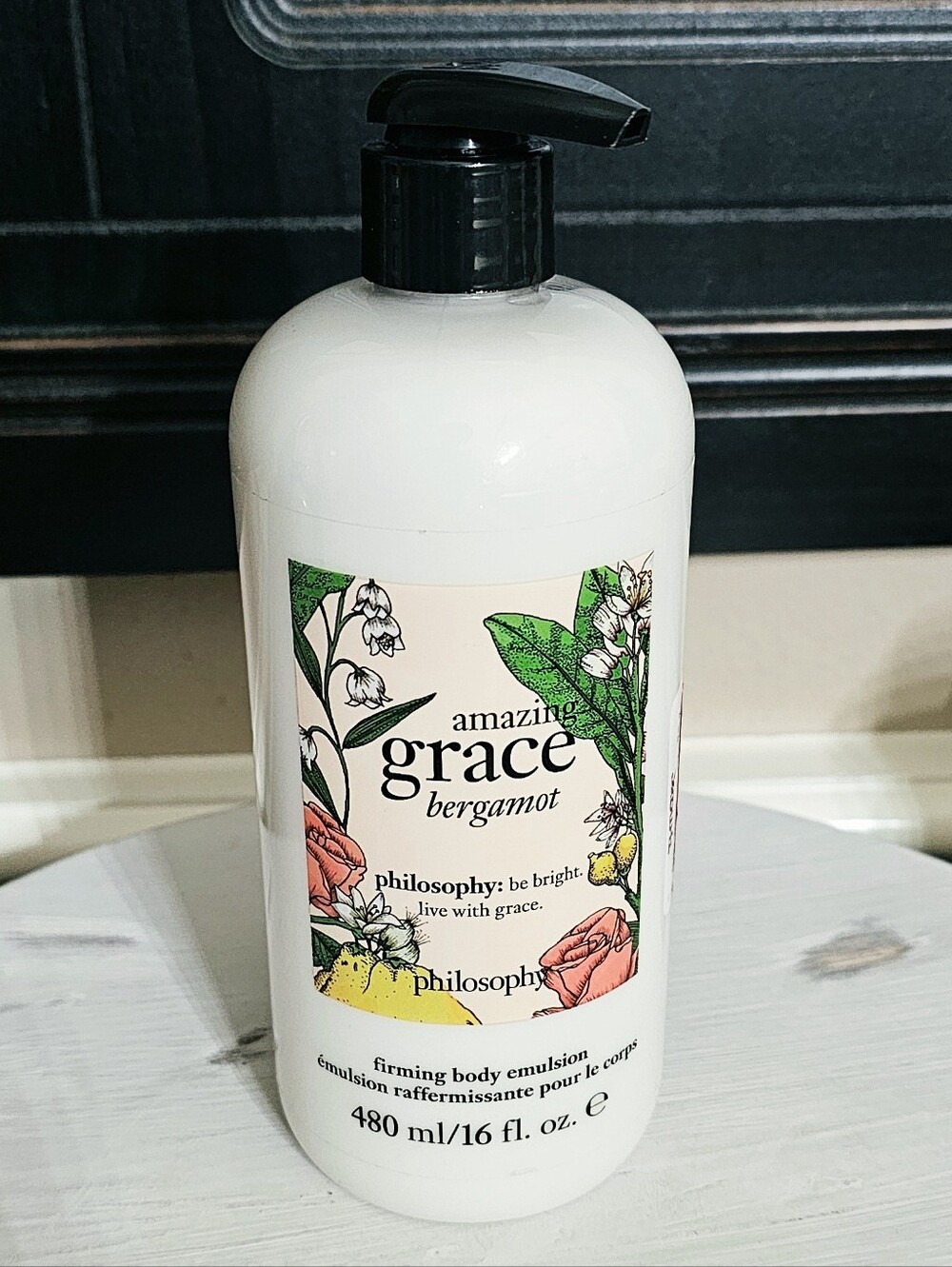 Amazing Grace Bergamot Firming Body Emulsion, 16 fl oz - New